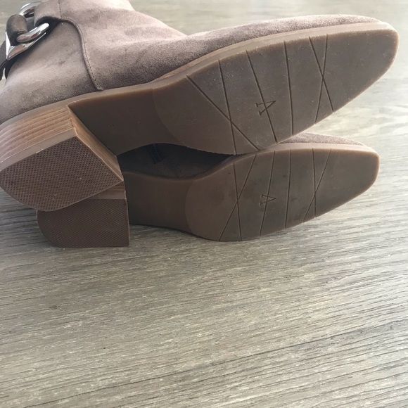 AQUATALIA-NWOT Made in Italy, Suede/Leather Weathe - Picture 8 of 9